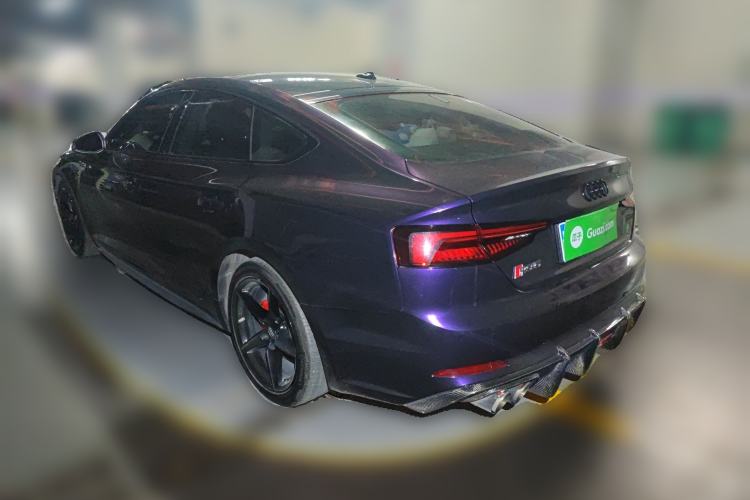 Used Audi A5 2019 Sportback 40 TFSI Fashion Model Rear Left 45 Deg