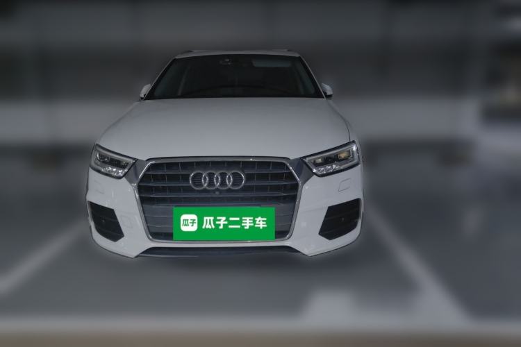 Used Audi Q3 2018 30th Anniversary Edition 30 TFSI Fashion Model Front