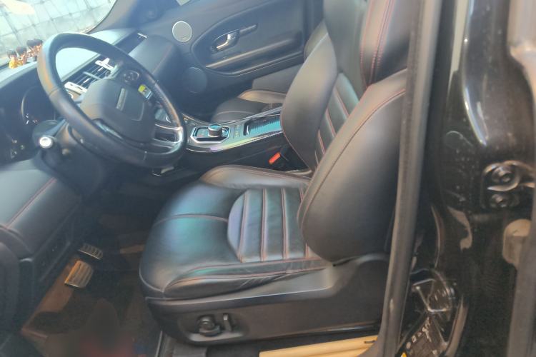 Used Land Rover Range Rover Evoque 2017 2.0T Vivid Black Limited Edition
