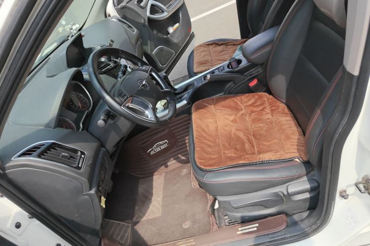 Used Haima S5 2018 1.5T CVT Luxury Model Left Front Seat