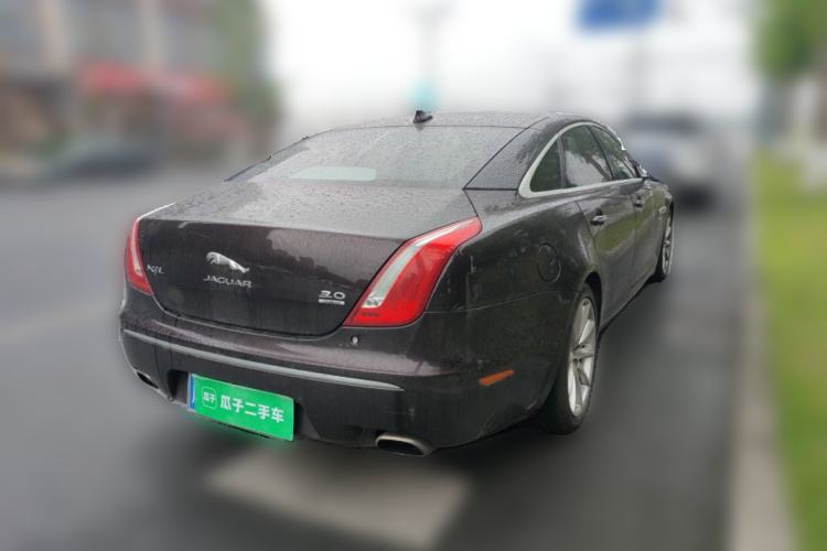 Used Jaguar XJ 2014 XJL 3.0 SC Four-Wheel Drive Panoramic Business Edition Rear Right 45 Deg