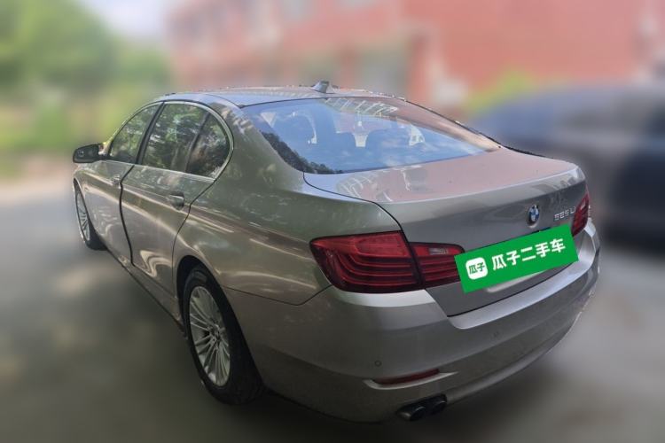 Used BMW 5 Series 2014 525Li Leading Model
