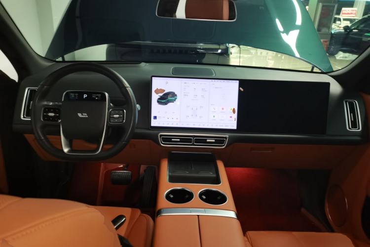 Used Li Auto L9 2024 Ultra Model Center Console