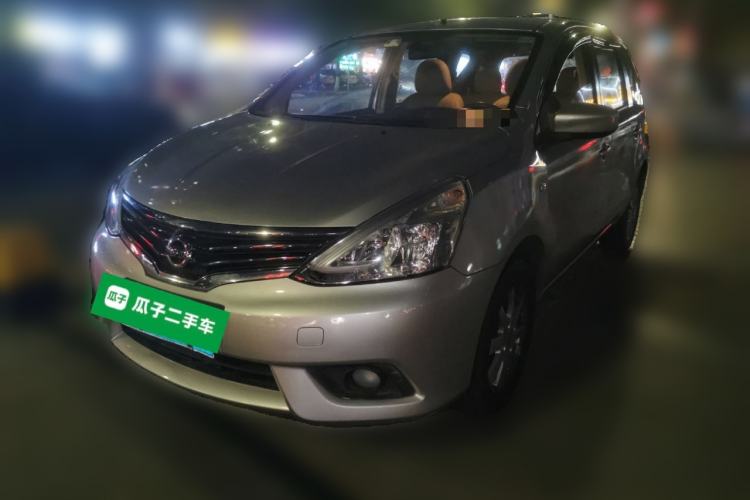 Used Nissan Livina 2013 1.6XE Manual Comfort Edition