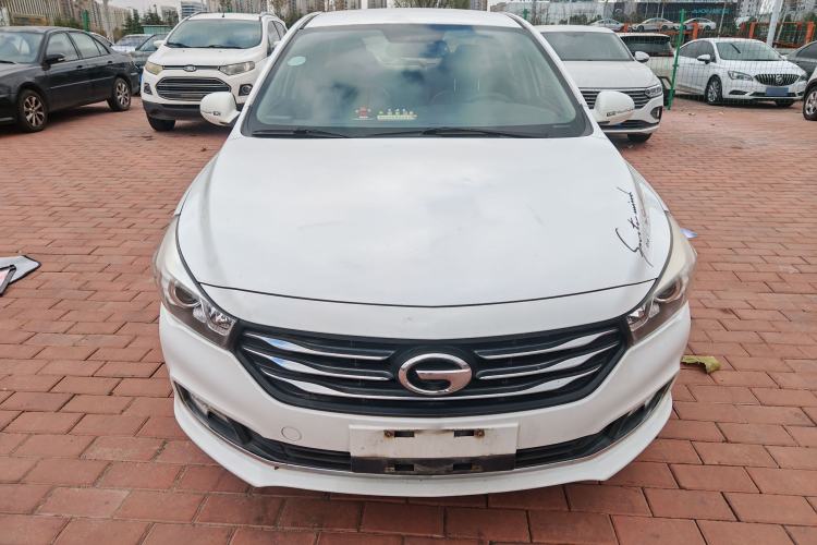 Used GAC Trumpchi GA3S Vision 2016 200T Manual Elite Edition