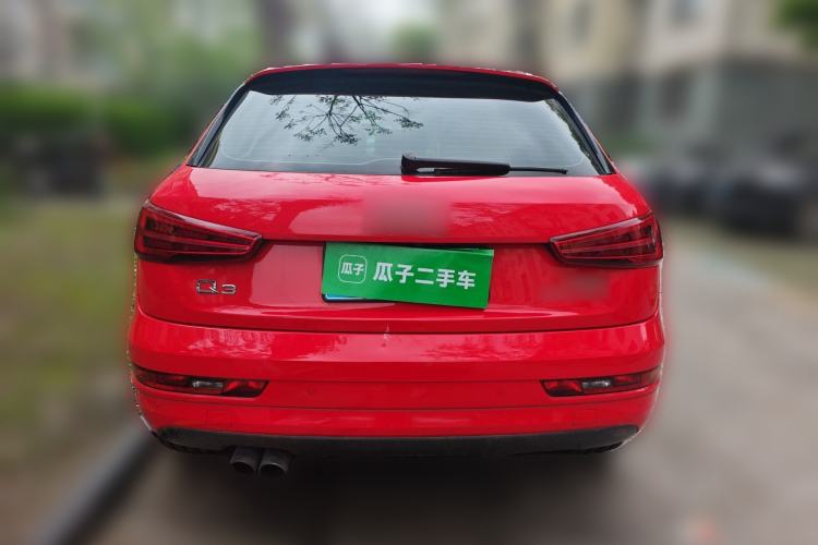 Used Audi Q3 2017 35 TFSI Fashion Model Rear