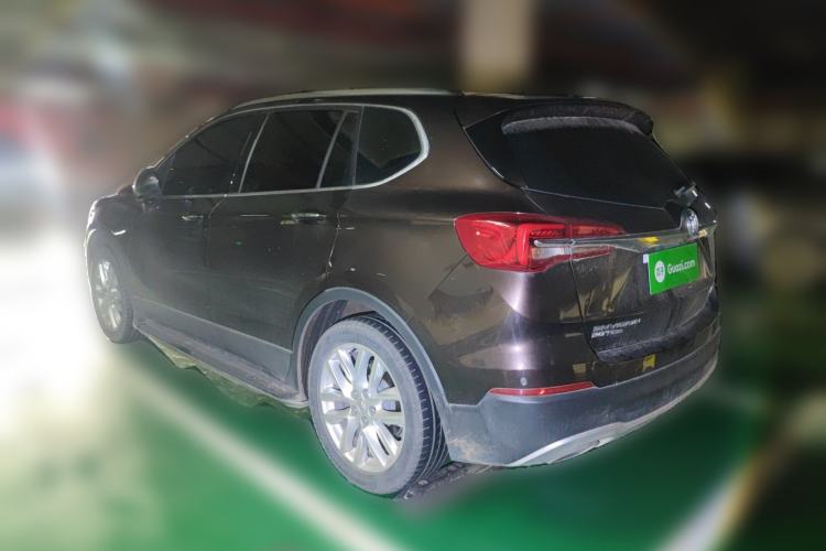 Used Buick Envision 2020 28T Four-Wheel Drive Elite Version Rear Left 45 Deg