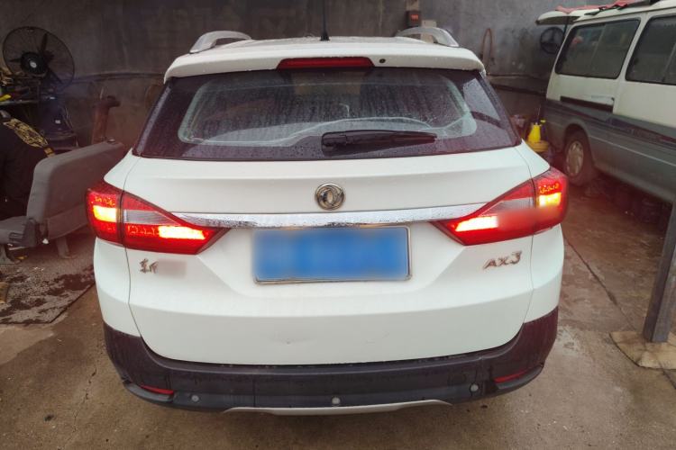 Used Dongfeng Aeolus AX3 2016 1.5L Automatic Shangkue Model
