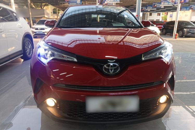 Used Toyota C-HR 2018 2.0L Leading Edition China V-standard