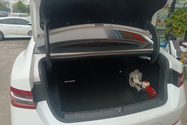 Used BYD Qin Pro New Energy 2018 DM 1.5TI Automatic Smart Connect Enjoyment Model Trunk