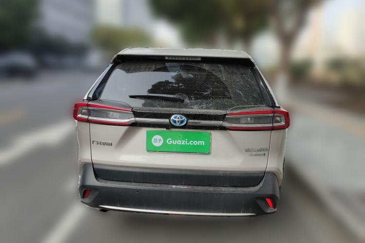 Used Toyota Wildlander 2020 Dual-Engine 2.5L E-CVT Two-Wheel Drive Prestige Edition