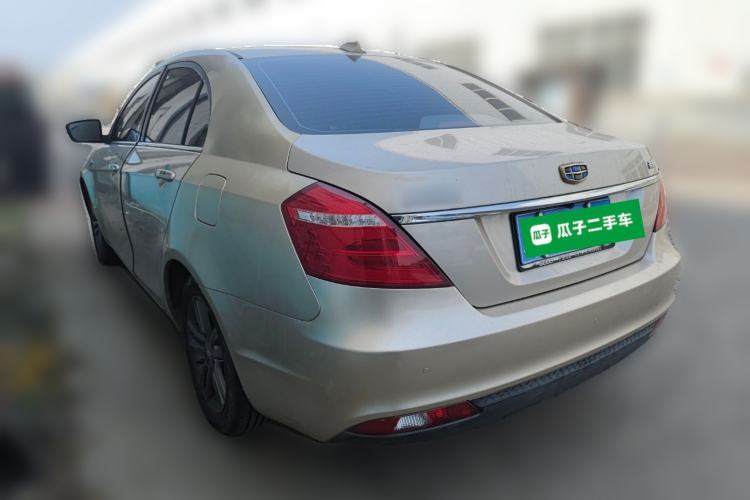 Used Geely Auto Emgrand 2017 Sedan Million Edition 1.5L Manual - Upward Version
