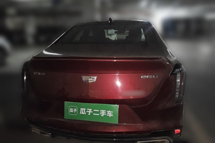 Used Cadillac CT4 2021 28T Fashion Edition
