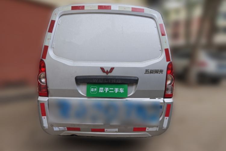 Used Wuling Rongguang 2017 1.5L Extended Basic Version Rear