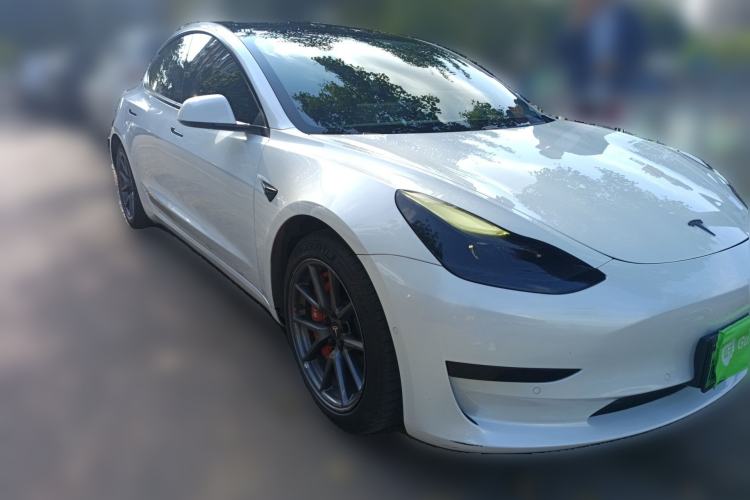 Used Tesla Model 3 2021 Standard Range Rear-Drive Upgraded Version
