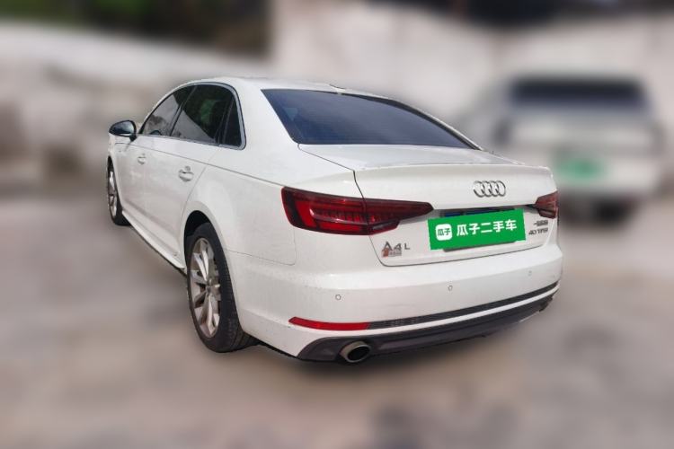 Used Audi A4L 2018 30th Anniversary Edition 40 TFSI Fashion Model