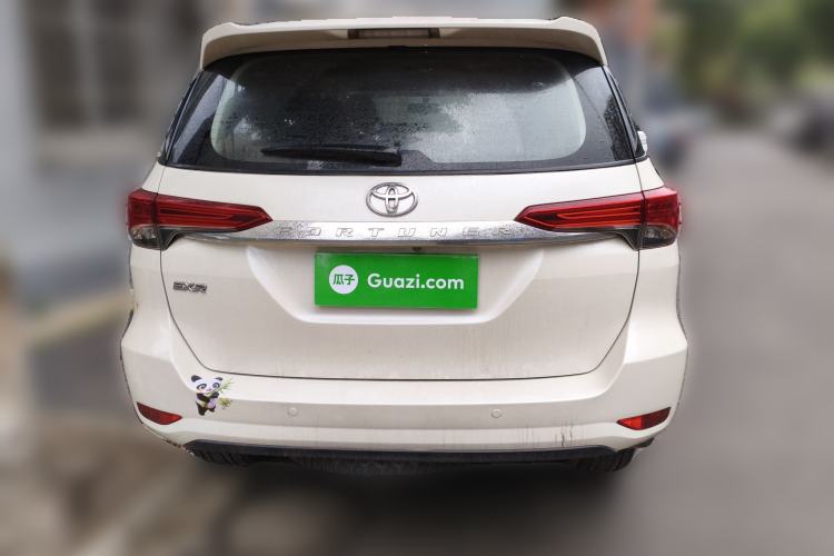 Used Toyota Fortuner 2016 2.7L Middle East Version Rear