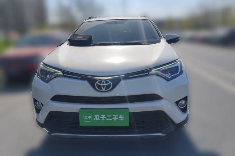Used Toyota RAV4 2016 2.0L CVT Two-Wheel Drive Smart Edition China V Standard