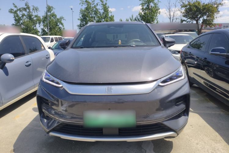 Used BYD Tang New Energy 2024 EV Champion Edition 730KM Deluxe Model Front