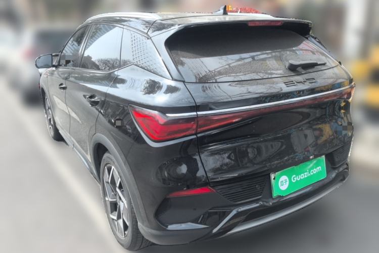 Used BYD Yuan PLUS 2024 Honor Edition 510KM Beyond Model Rear Left 45 Deg