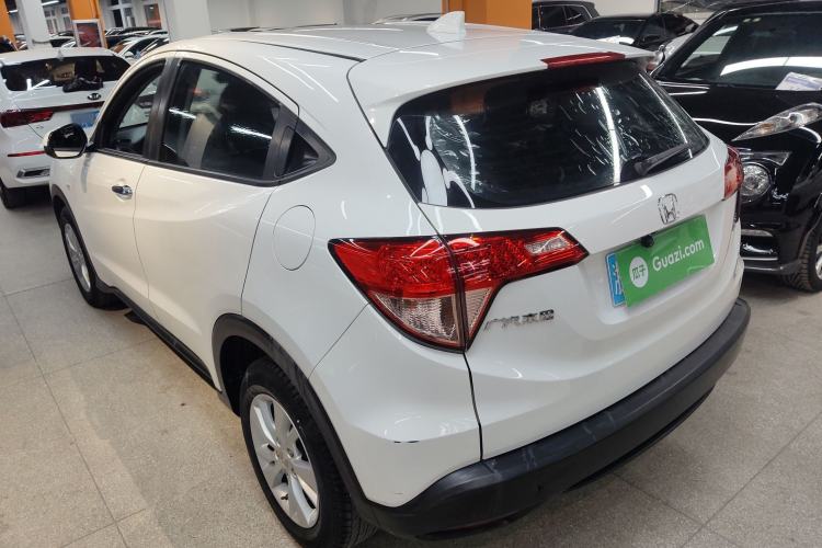 Used Honda Vezel 2015 1.5L CVT two-wheel drive Comfort trim Rear Left 45 Deg