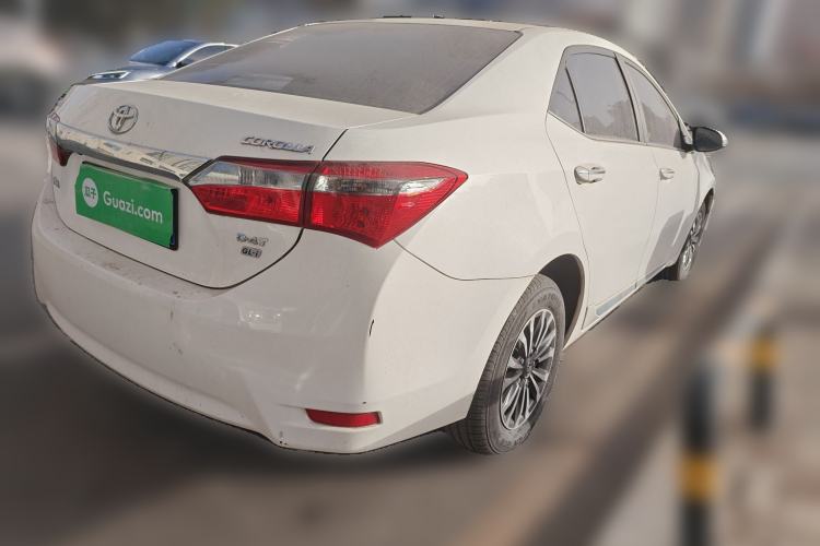 Used Toyota Corolla 2017 Revised Version 1.2T S-CVT GL-i Rear Right 45 Deg