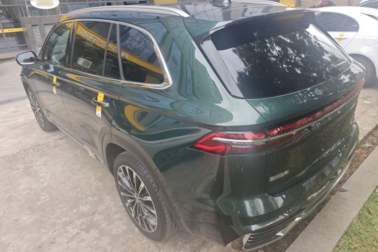 Used Geely Auto Monjaro L 2025 Dongfang Yao 2.0TD Automatic All-Wheel-Drive Wangyue Edition
