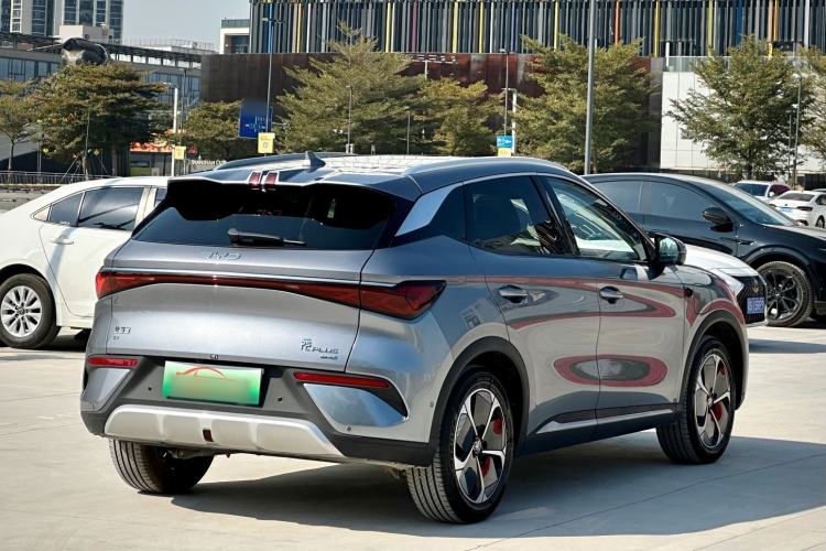 Used BYD Yuan PLUS 2025 Intelligent Driving Version 510 KM Beyond-Grade Edition
