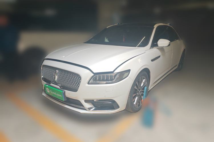 Used Lincoln Continental 2019 2.0T Two-Wheel Drive Prestige Version China V Standard