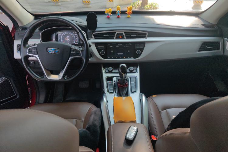 Used Geely Auto Emgrand X7 Sport 2016 1.8TD Automatic ZhiZun Version