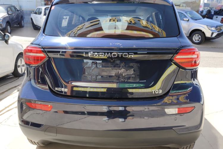 Used Leapmotor T03 2021 400 Luxury Edition Rear