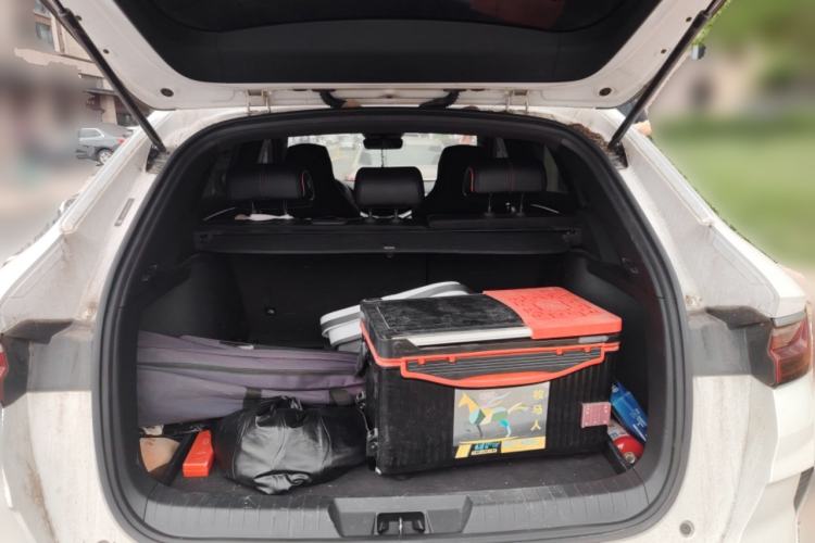 Used BYD Song PLUS 2020 1.5T Automatic Prestige Version Trunk