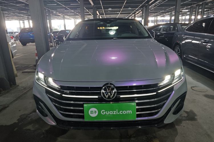 Used Volkswagen FAW-Volkswagen CC 2021 380TSI Striking Edition Front