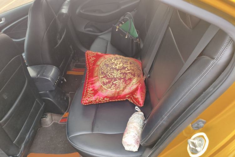 Used Hyundai Verna (older generation) 2017 1.4L Automatic YueXiang Edition China V-standard Left Rear Seat