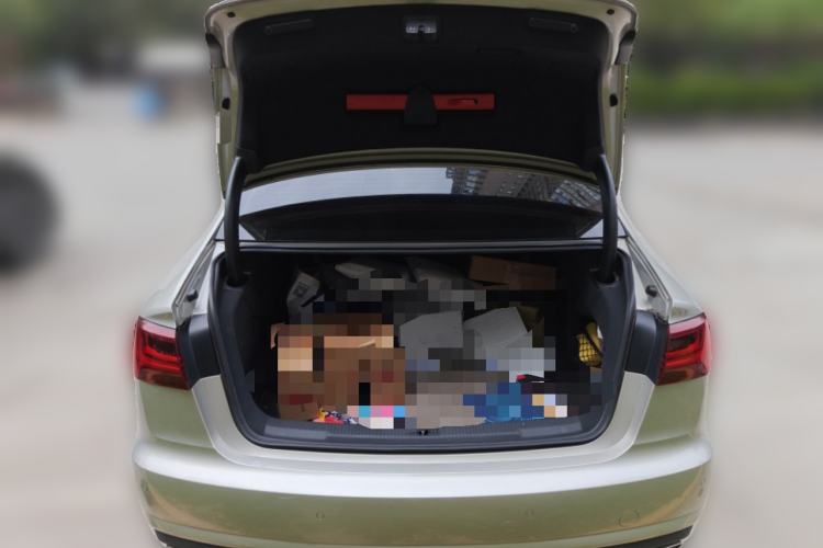 Used Audi A6L 2016 30 FSI Comfort Version Trunk