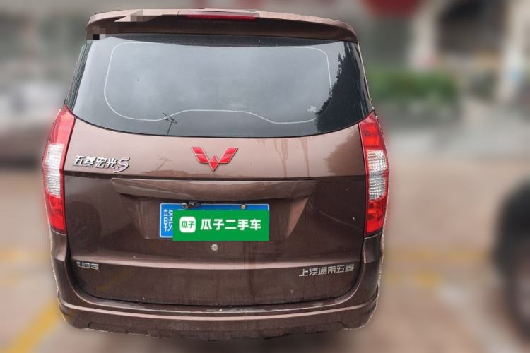 Used Wuling Hongguang 2014 1.5L S Standard Version