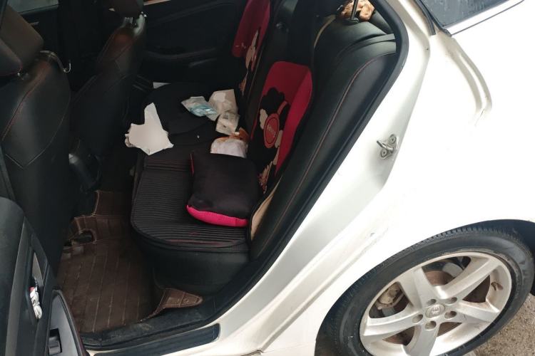 Used Bestune B70 2016 2.0L Manual 10th Anniversary Edition Left Rear Seat