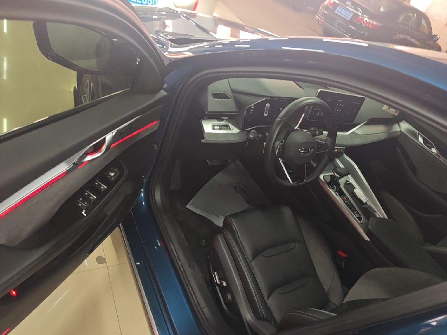 Geely Auto Preface 2023 2.0TD "Only This Verdant Green" Edition — снимка 18