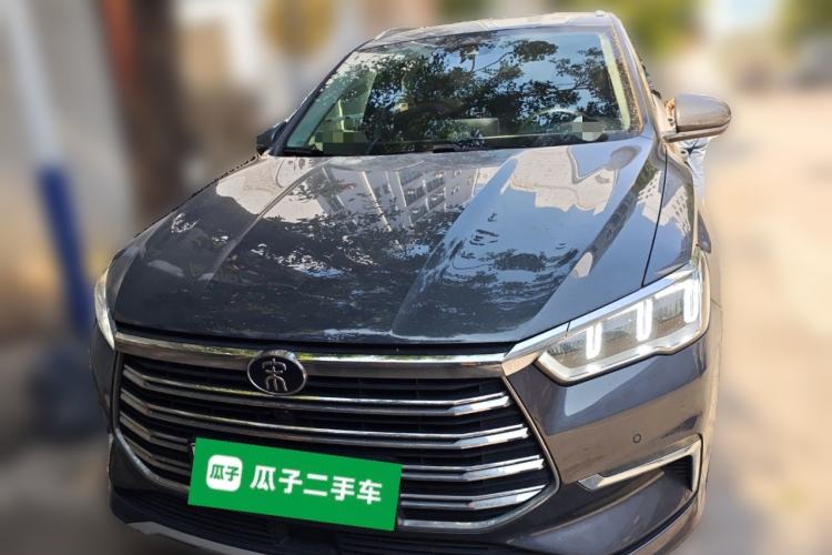 Used BYD Song Pro New Energy 2019 DM 1.5T Four-Wheel Drive Performance Edition Flagship Model Front