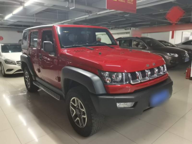 Used BAIC Off-Road BJ40 2016 40L 2.3T Automatic All-Wheel Drive Premium Edition — 3