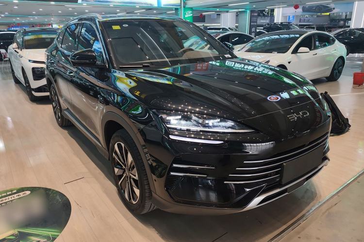 Used BYD Song PLUS New Energy 2025 DM-i Intelligent Driving 160KM Flagship Model