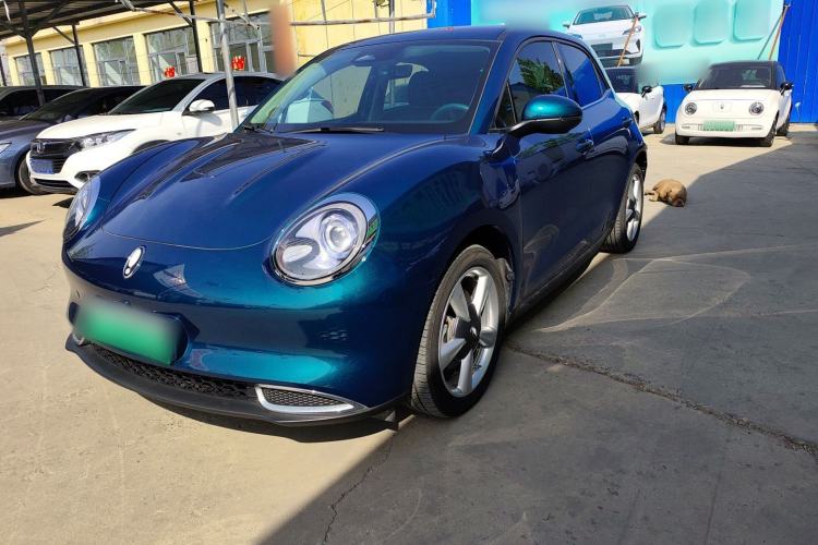 Used ORA Good Cat 2023 401 km Standard Range Luxury Version Lithium Iron Phosphate