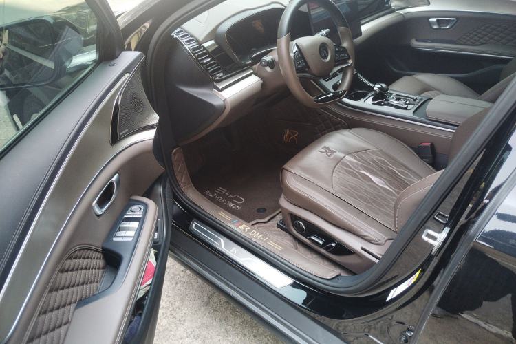 Used BYD Han 2023 DM-i Champion Edition 121KM Prestige Model Driver Seat