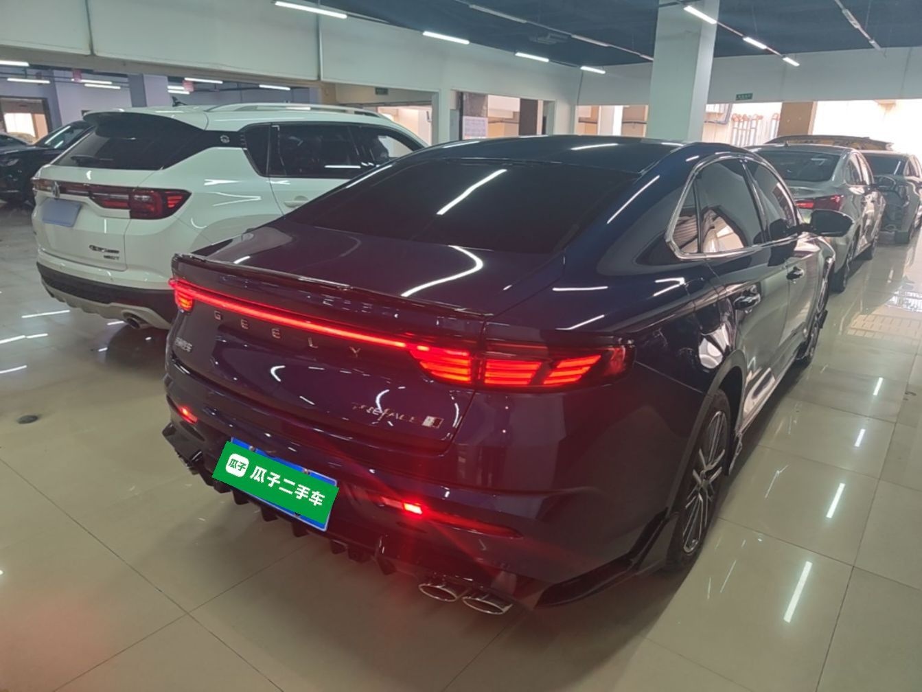 Geely Auto Preface 2023 2.0TD "Only This Verdant Green" Edition — снимка 6