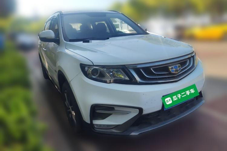 Used Geely Auto Emgrand X7 Sport 2018 1.8TD Automatic Two-Wheel Drive Zhiya Model Exterior 2