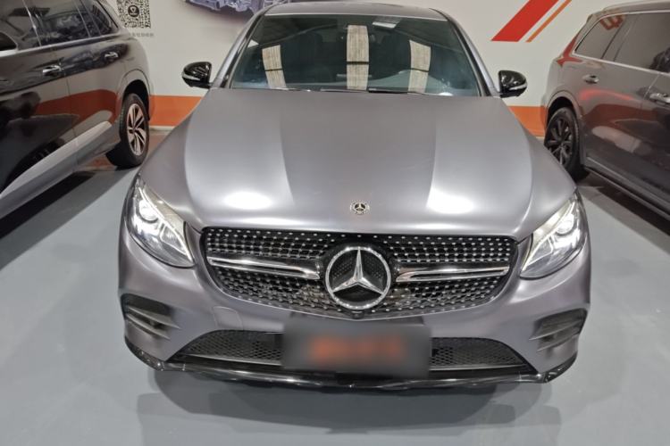 Used Mercedes-Benz GLC Coupe 2019 GLC 260 4MATIC Coupe SUV
