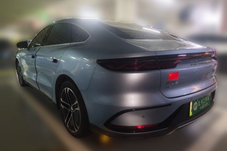 Used BYD Han 2023 EV Champion Edition 605KM Front-Drive Premium Model