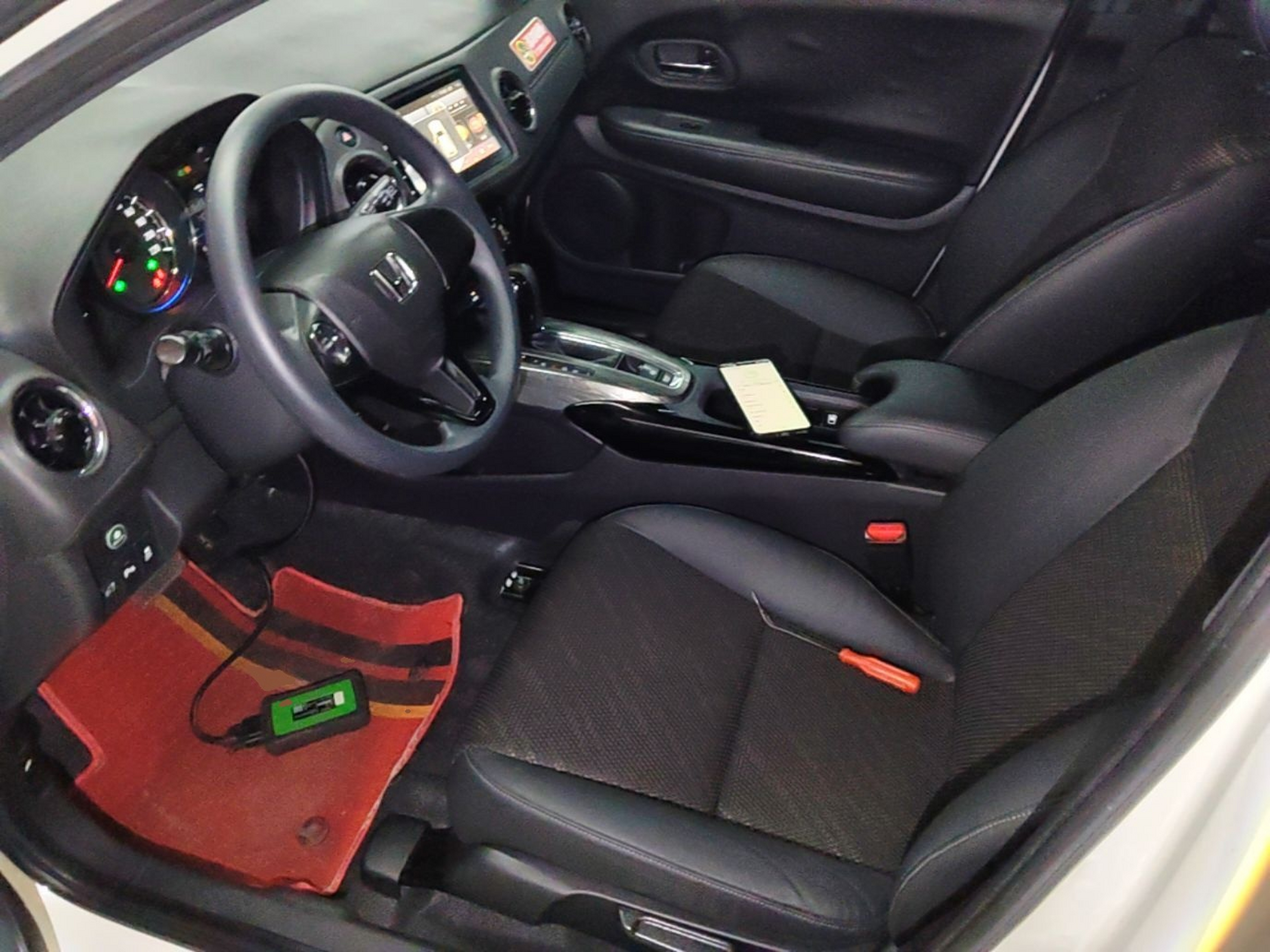 Interior delantero