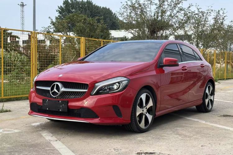 Used Mercedes-Benz A-Class 2017 A 200 Fashion Model