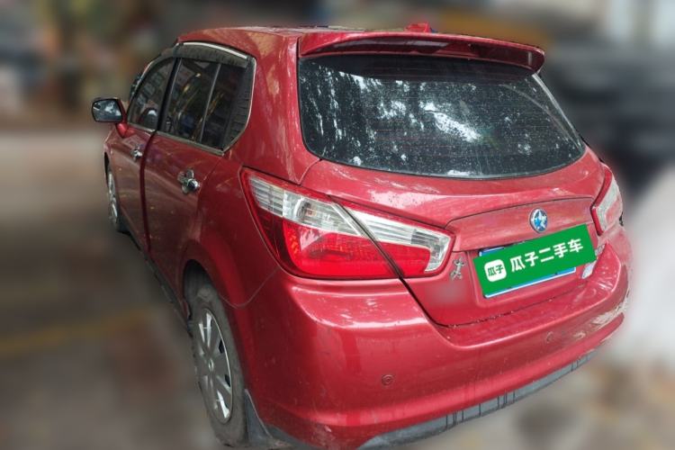 Used Venucia R50 2012 1.6L Manual Comfort Edition Rear Left 45 Deg